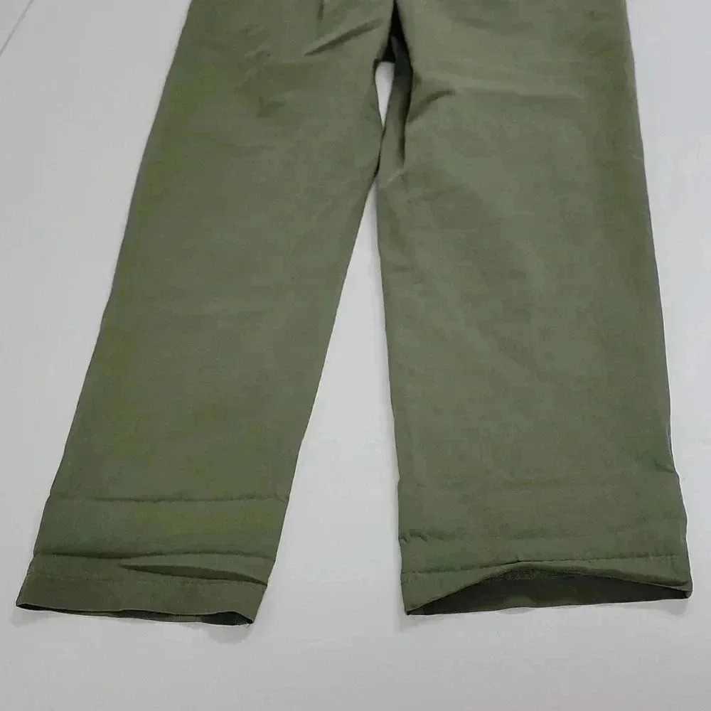 7 for allmankind Green Pants - Picture 12 of 12